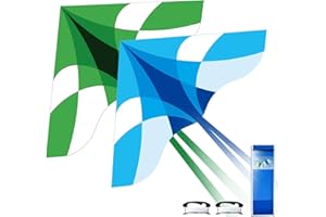 Simxkai Large Delta Kite for Kids & Adults, Easy to Fly for Beginners