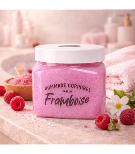 Gommage Corps Granité Baija Paris - Delirium Floral, 200g, Parfum Floral