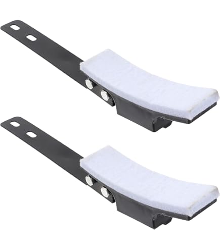 Pastiglie Freno Per Cyclette - 10 Pezzi In Feltro Di Lana, Ricambio Professionale - Foto 10