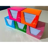 K&uuml;p Not 10 Paket K&uuml;p Blok Not Kağıdı 1. Hamur 8x8 cm 500 Yaprak