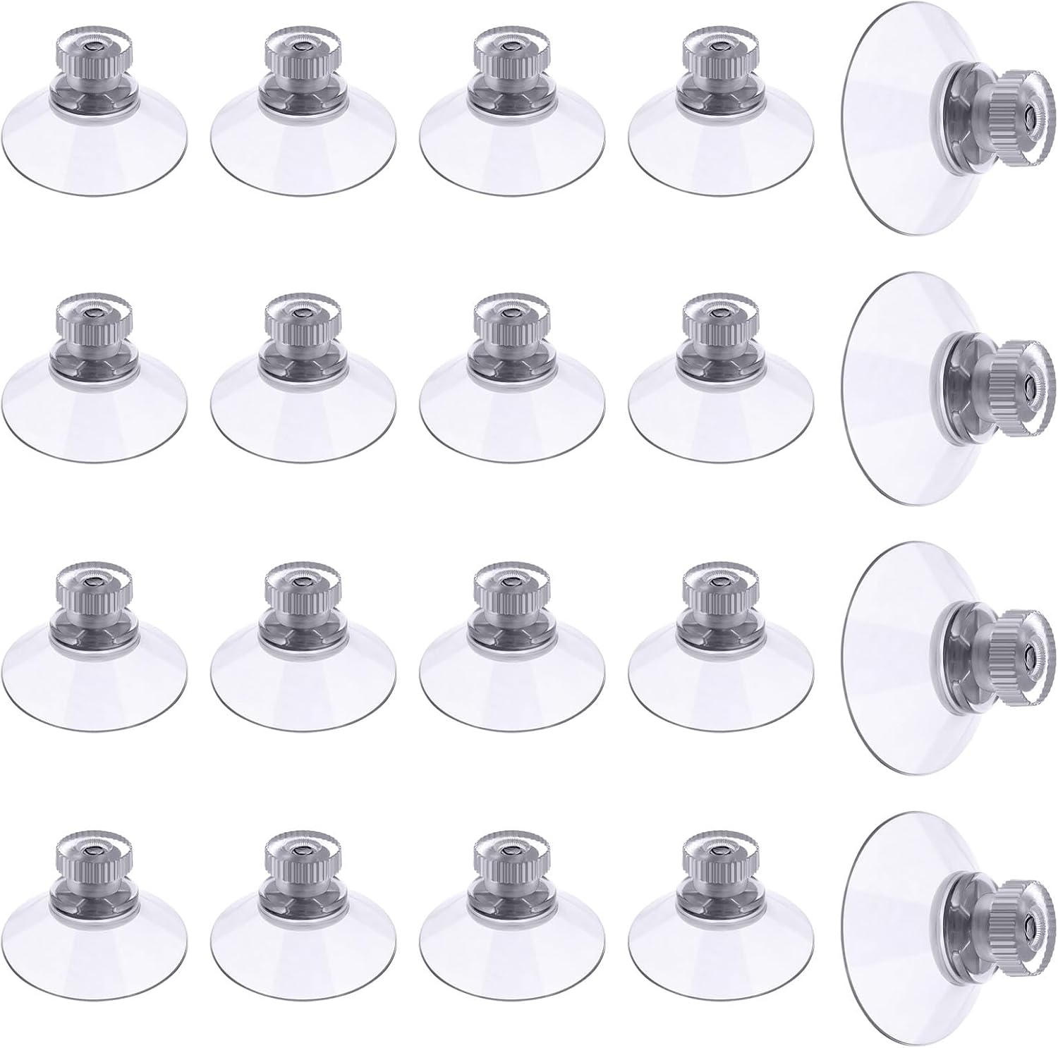 Prise en Main & Utilisation au Quotidien : Flintronic 20 stuks zuignap met schroefdraad