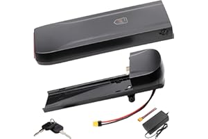 AJUYOL E-Bike Batteria agli ioni di litio 36V 17,5Ah per Phylion/XH370-10J (Joycube Wall-ES) adatta per motori 250W 350W 500W 750 800W, per biciclette FSaxonette SFM FischerProline Globe Adriatica adatto