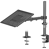 Redbat Laptop-arm för laptop/notebook upp till 17 tum, justerbar laptop-arm för skrivbordsvikt upp till 8 kg, laptopram med 2
