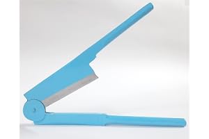 Craftbin Supari Cutter- Sudi, betelmutterskärare storlek 17,78 cm (MS Steel) cyan