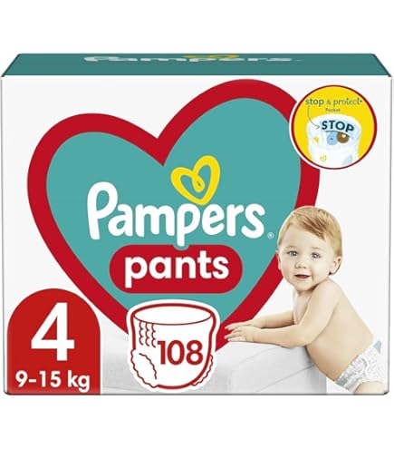Pannolini Pampers Premium Box S4 - 168 Pezzi, Assorbente E Morbido Per Neonati - Foto 2