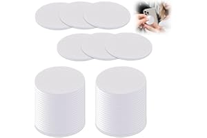 JAGFOND 30pcs NFC Tags NTAG215 Chip, Waterproof NFC Stickers Rewritable, NFC 215 Tag 25mm Round Coins Cards with 504 Bytes Memory Chip Programmable for Tagmo Amiibo and All NFC Enabled Devices