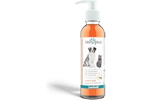 Ida Plus Huile de Saumon - Vitamine D, oméga 3+6 - Renforce Le Squelette - Peau et Pelage - fabriqué en Allemagne (200 ML)