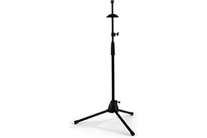 MUSICNOMAD Nomad NIS-C022 Trombone Stand with Cushioned Bell Mount