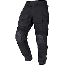IDOGEAR Men's G3 Combat Pants with Knee Pads Multi Camouflage Trousers  Airsoft Hunting Paintball Tactical Outdoor Pants
