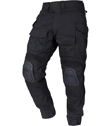 Tactische broek voor heren - combat camo cargobroek camouflage leger