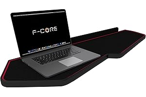 F-CORE Mesas al salpicadero camión Compatible con Volvo FH 4 01.13-12.19 Larga Rojo