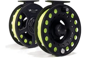 LEEDA LA Fly Reel Pre Loaded With Fly Line Ready To Fish (#5/6 With Line)