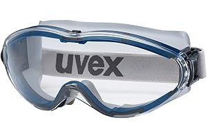 Uvex 9306–600 Ultrasonic pełne okulary ochronne – Supravision Extreme – przezroczyste/niebieskoszare