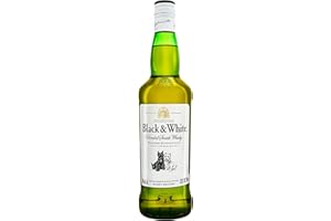 Black & White Blended Scotch Whisky - 700 ml