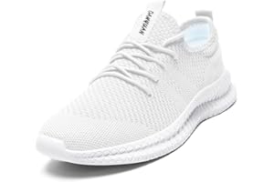 Tvtaop Mens Trainers Running Walking Shoes Fashion Air Sport Sneakers Outdoor Athletic Gym Fitness Workout Jogging Training