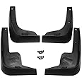 Jodriva For NISSAN, Tiida Versa Latio C11 2007-2011,Front Rear Car Mud Flaps.Splash Guard With Mounting Screws Car Mudguards