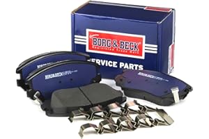 BORG & BECK FRONT BRAKE PADS GM Insignia 1.6 1.8 08-