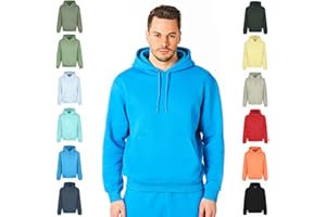 RIPT PERFORMANCE RIPT Essentials RCSWT763 Sudadera con Capucha y Capucha Suave para Hombre