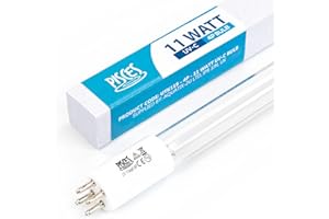 PISCES 11 W (W) 4 Broches linéaire étang Filtre UV Ampoule pour Laguna Pressure Flo