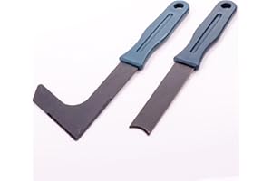 5STARWAREHOUSE Lifetime Garden 2 szt. zestaw narzędzi do usuwania chwastów - czyste tarasy cegły podjazdy