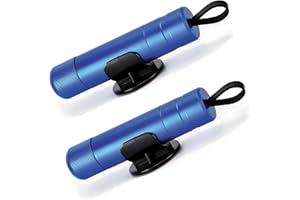 ACEBON 2 Pack Car Safety Hammer Window Glass Breaker and Seat Belt Cutter Emergency Escape Tool