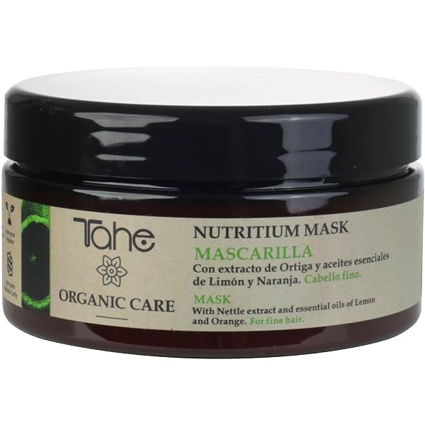 Tahe Nature Haarmaske Für Trockenes Haar – 400 Ml, Mit Kokosöl, Leinöl & Sojaöl, Vegan & Ohne Chemische Konservierungsstoffe