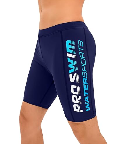 Luckxing Herren Schwimmhose - Schnelltrocknende Badeshorts Für Wettkampf & Training