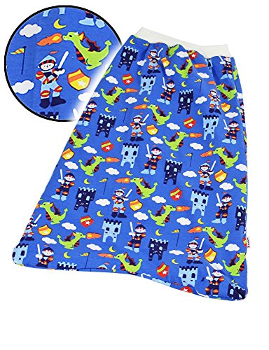 Preisvergleich Produktbild boubalou Strampelsack "Ritterburg" 56 cm für Babys groß (4-8 Monate)