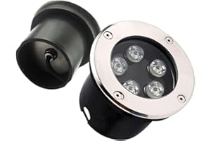 GUODDM Spot LED Fontaine - Spot LED Piscine Encastrable, Éclairage Sous-marin De Piscine AC/DC 24V, Projecteur De Paysage Sous-marin Submersible Étanche IP68, Pour Piscine De Fontaine De Jardin ( Color : Col