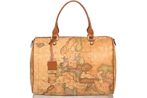 ALVIERO MARTINI PRIMA CLASSE Bauletto Grande Geo Classic Alviero Martini