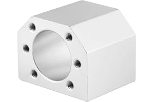 EUJGOOV 28mm Dia DSG16H vis à billes écrou logement siège support de support CNC accessoire pour SFU1604 1605 1610