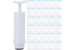 SHANRYA Suszarka do filamentów, wielokrotnie używana do wielu odpornych na wilgoć worków na filamenty z wyciągiem pompy powietrza do drukarki 3d dla studia dla filamentu dla fabryki