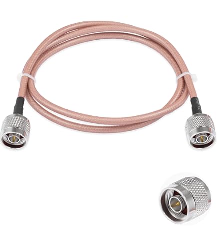 N Male naar SMA Male Coaxiale Kabel 10m 50ohm 5D-FB Waterdicht N naar SMA 7 .5mm Uitbreiding Ultra Laag Verlies Coax Kabel voor LTE CDMA GSM DCS 3G 4G 5G Mobiele Signaal Router