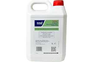 Gallup 5L RTU Fast-Acting Weedkiller & Moss Control - Visible Results in 24 Hours for Driveways, Gardens, Paths, & Patios
