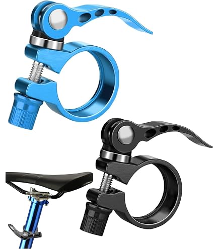 Serrure de tige de selle avec antivol Eovolt