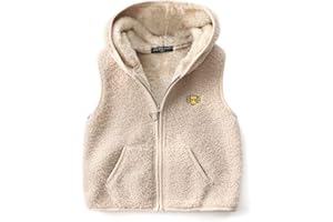 Happy Cherry Chłopięca dziewczęca kamizelka polarowa, puszysta, oddychająca