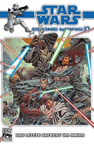 Star Wars Klonkriege Sonderband 3: Das letzte Gefecht von Jabiim