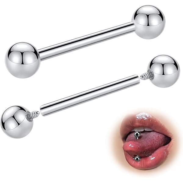 Piercing Mamelon Titane Grade 23 - Barres Filetées 14G 16G Avec Boules - Hypoallergénique Et Confortable