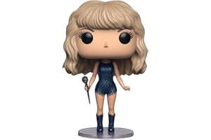 RUDFUZ Taylor Resin Figures Pop Singer Taylor Statue Ornaments Cute Collectible Figurines Crafts Play Doll Sculptures for Music Lover Home Living Room Office Bedroom Desktop Collectors and Display