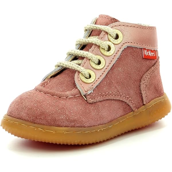 Froddo Barefoot Bottines Bu00e9bu00e9 Kickers Bonzip-2 Marron