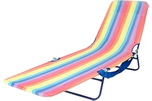 CREVICOSTA QUALITY MARK MARCAS DE CALIDAD - Single 1034 - Tumbona Plegable Textilene (Orgullo)