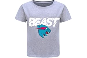 Forlcool Lighting Cat Tshirt Boys Girls Summer 100% Cotton Top tees