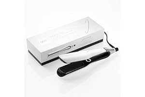 ghd Chronos Max - Plancha de Pelo Profesional, Styler con Placas 85% más Anchas, Peinado 3x Veces Más Rápido, Más Brillo, Sin Daño Por Calor Extremo - Para Cabello Largo, Grueso o Rizado