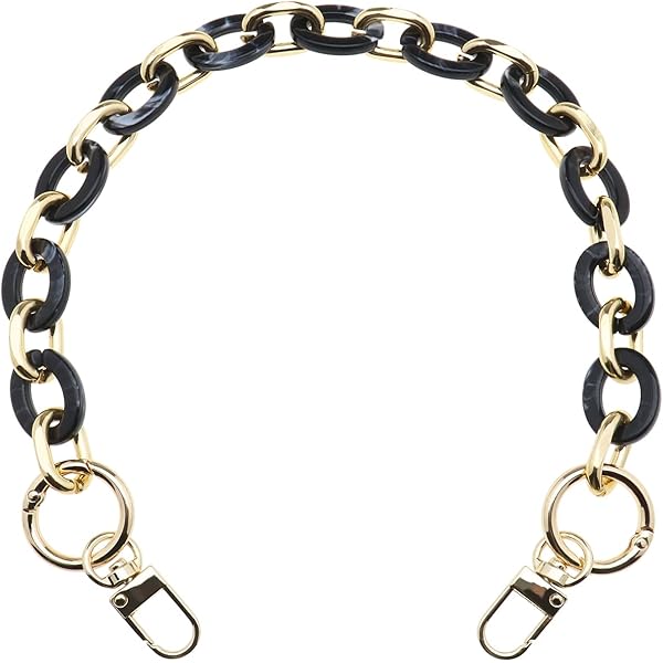 Manici A Catena Con Perle Per Borse - Cinturino Di Ricambio Elegante Con Fibbie - Foto 3