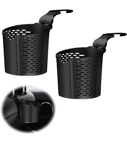 Porte-gobelet Gauche Pour BMW Série 5 E60/E61 (2001-2010) - Noir - Numéro OE 51459125622