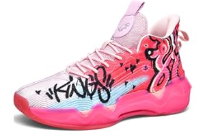 WOWEI Chaussure de Basketball Homme Baskets et Chaussures de Sport pour Homme Mode Antidérapantes Chaussures de Basket-Ball Homme Légères Sport Sneaker