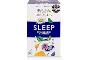 Ahmad Tea Foil Sleep Tea bags , 20X1.5g