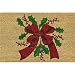 Produktbild Verdemax 5457 rechteckig Weihnachten Blume Design Fußmatte, 40 x 60 cm
