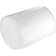 Straame Large Roll of Premium Polythene Bubble Wrap - Perforated Packing Supplies for Moving Shipping Supplies, Delicate Items & Package Storage Boxes - Strong Bubble (300mm x 25 Meter, Clear)