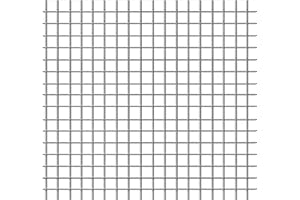 FANGZIN ACAN Tradineur - Rollo de malla metalizada galvanizado - Falla, cierre de alambre, mallado - Forma Cuadrado - 1,5 x 3 m/0,9 mm (Gris).